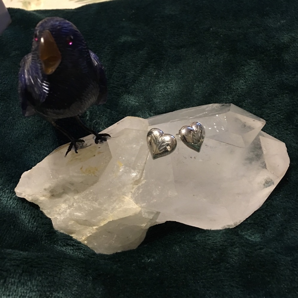 Sterling silver earrings