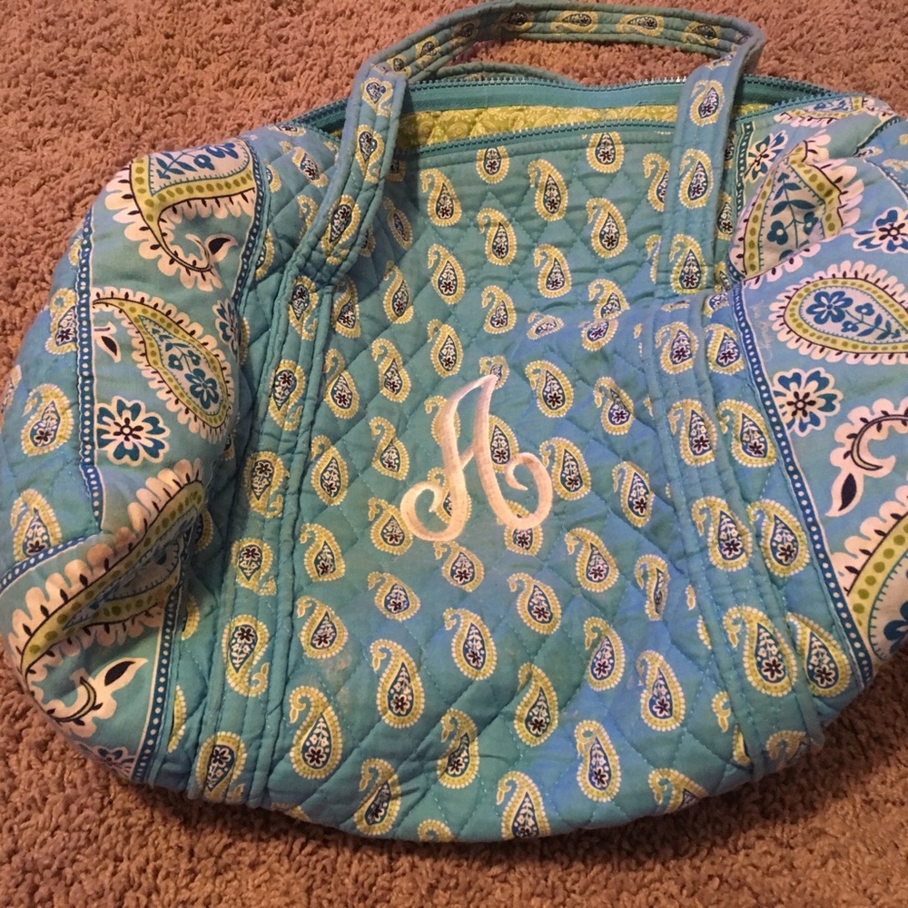 Small Vera Bradley duffel