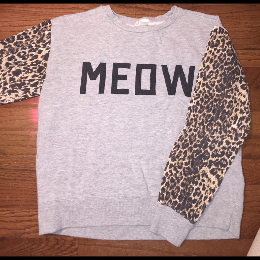 Super cozy cropped sweater