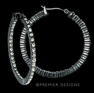 Real Find Hematite Earrings