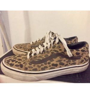 Leopard VANS sneakers