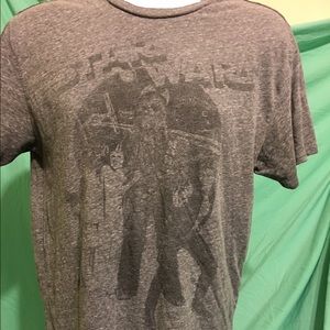 a comfy guy Star Wars shirt