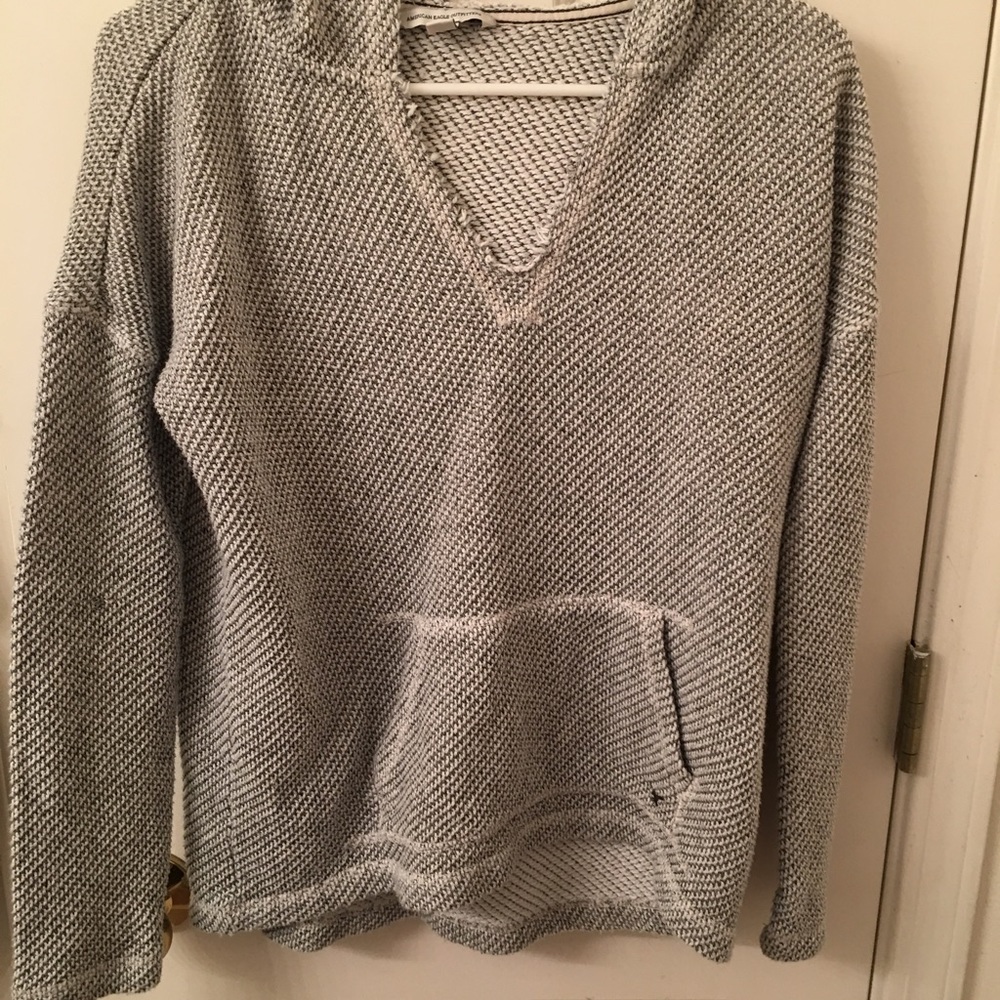 American eagle boho hoodie
