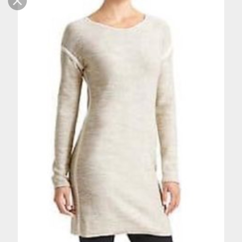 Athleta Sweater Dress/ Oatmeal XS