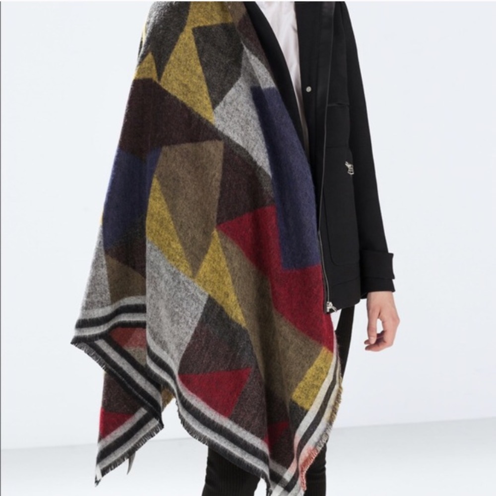ZARA Blanket Scarf - Picture 2 of 2