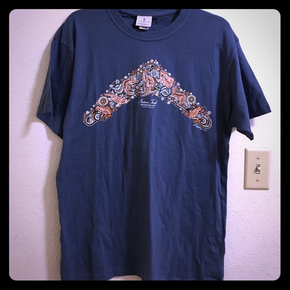 T-shirt made in Australia