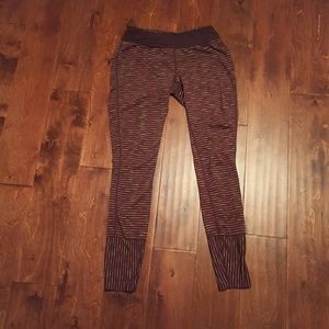 Prana Leggings pants purple