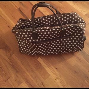 Polka Dot Travel Bag