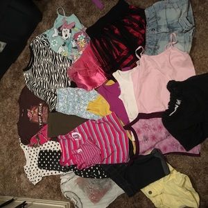 Lot 20 girl clothes 4t, Disney, gap, Jack and Jane