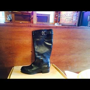 Hunter boots black