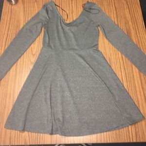 H&M ( divided ) long sleeve dress