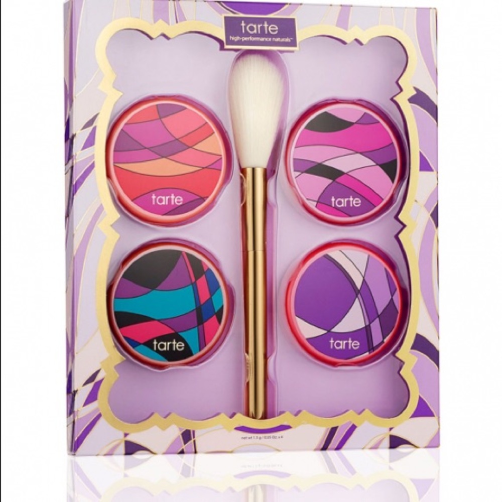 Limited Edition Tarte Holiday Blush Set