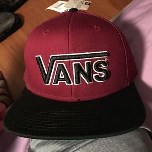 Brand new Vans SnapBack hat