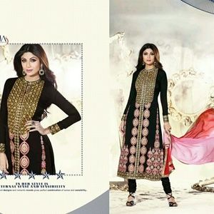 Indian Pakistani Salwar Kameez Anarkali Bollywood