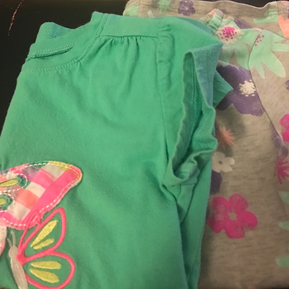 Shirt bundle: 2 short sleeved shirts