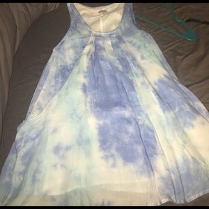 Tobi tie-dye shift dress
