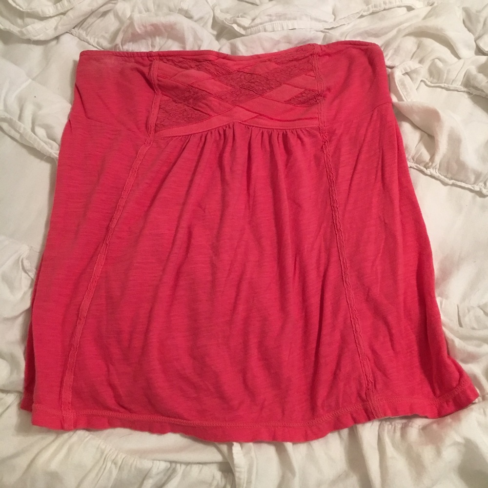 Strapless Top