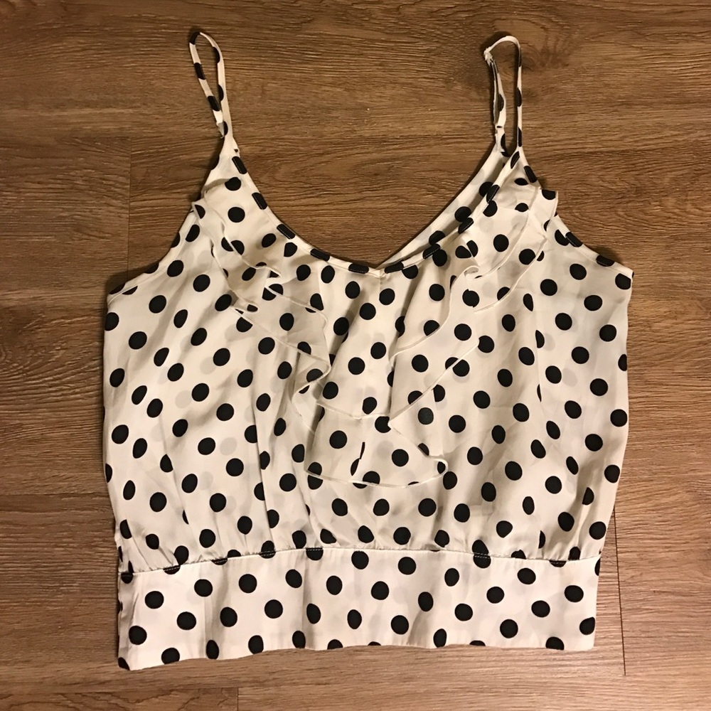Polka Dot Top