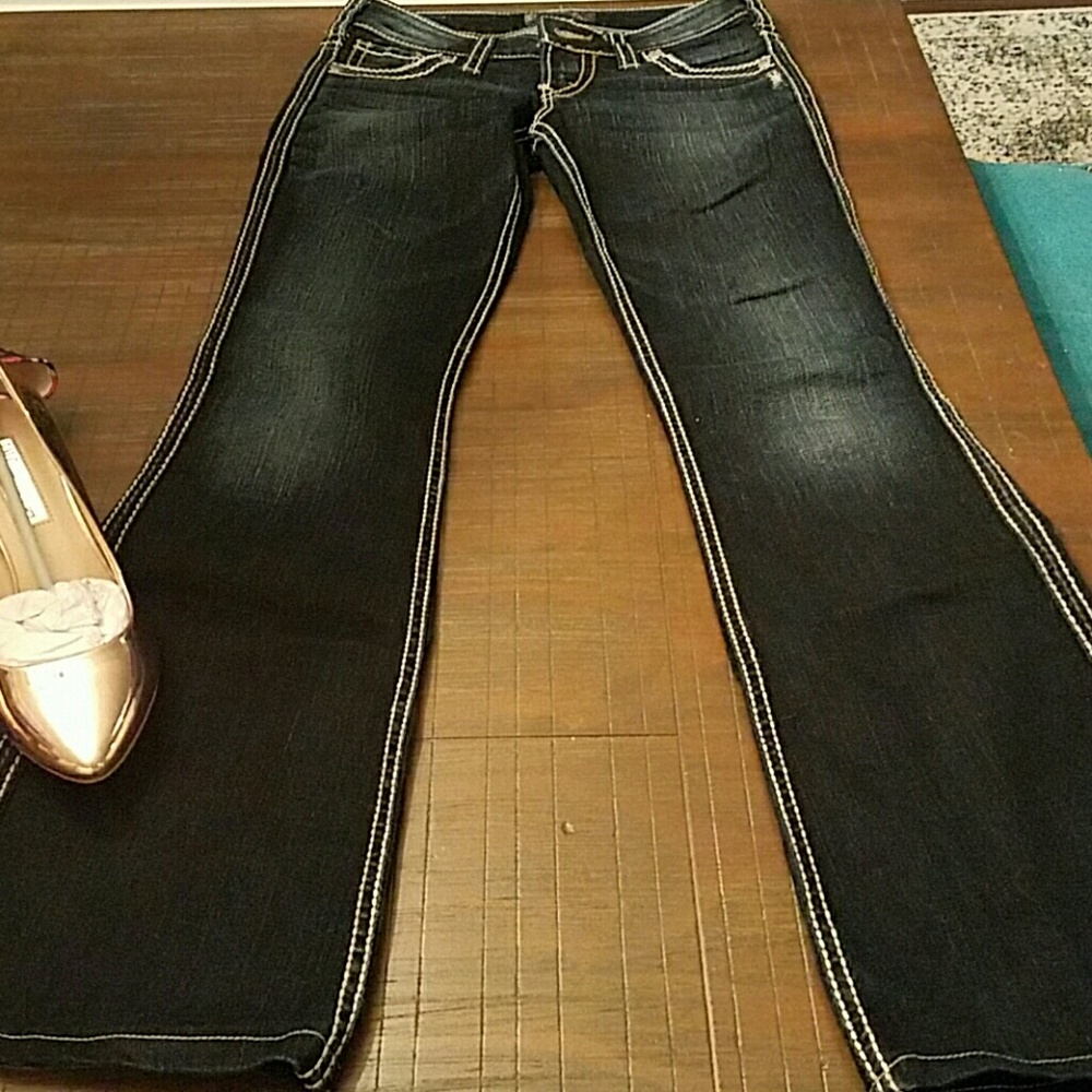 Silver jeans Co size 22 Frances jeans