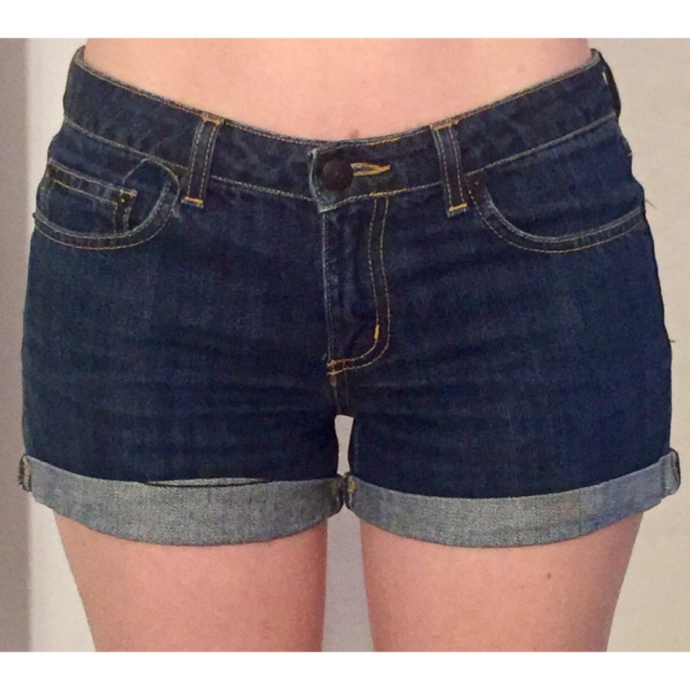 Lux jean shorts