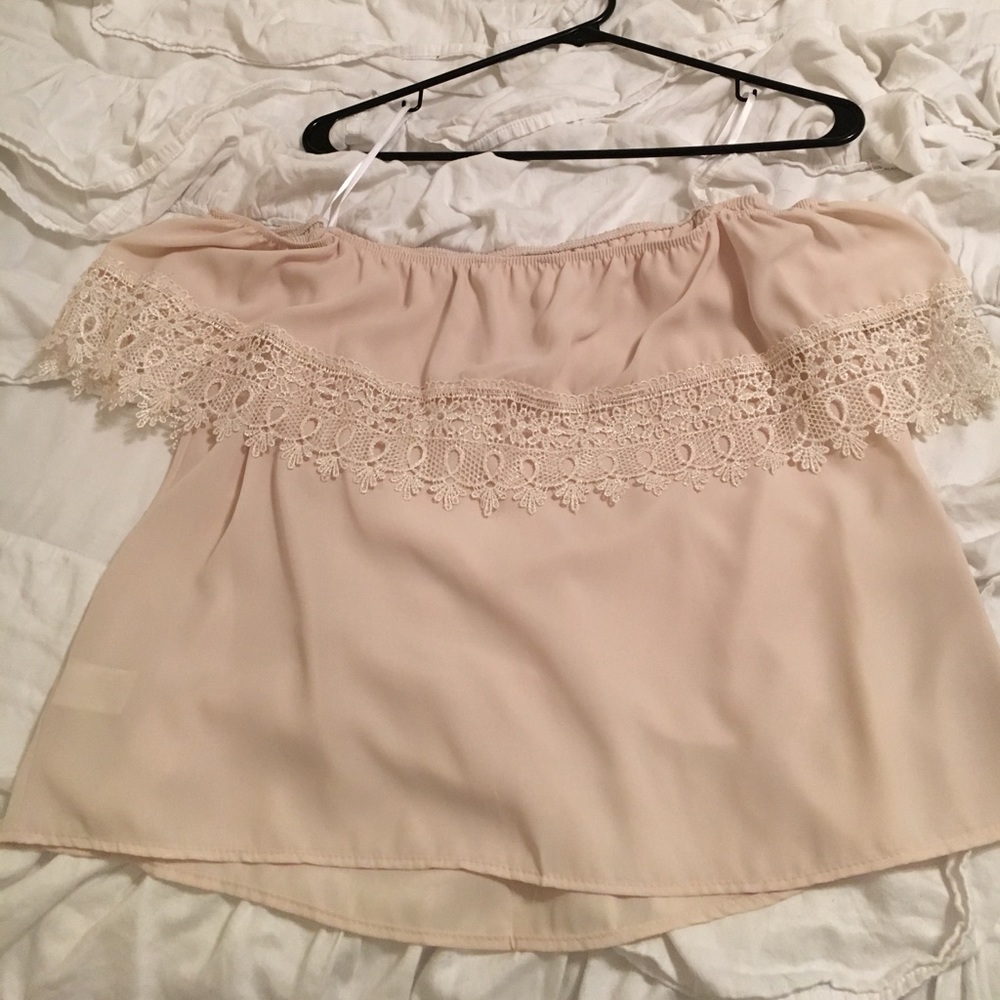 Off the shoulder top
