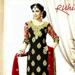 Indian Pakistani Salwar Kameez Anarkali Bollywood