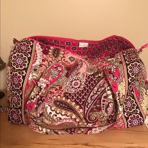 Vera Bradley large duffel