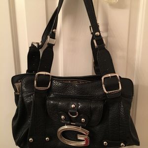 Yes black handbag excellent condition