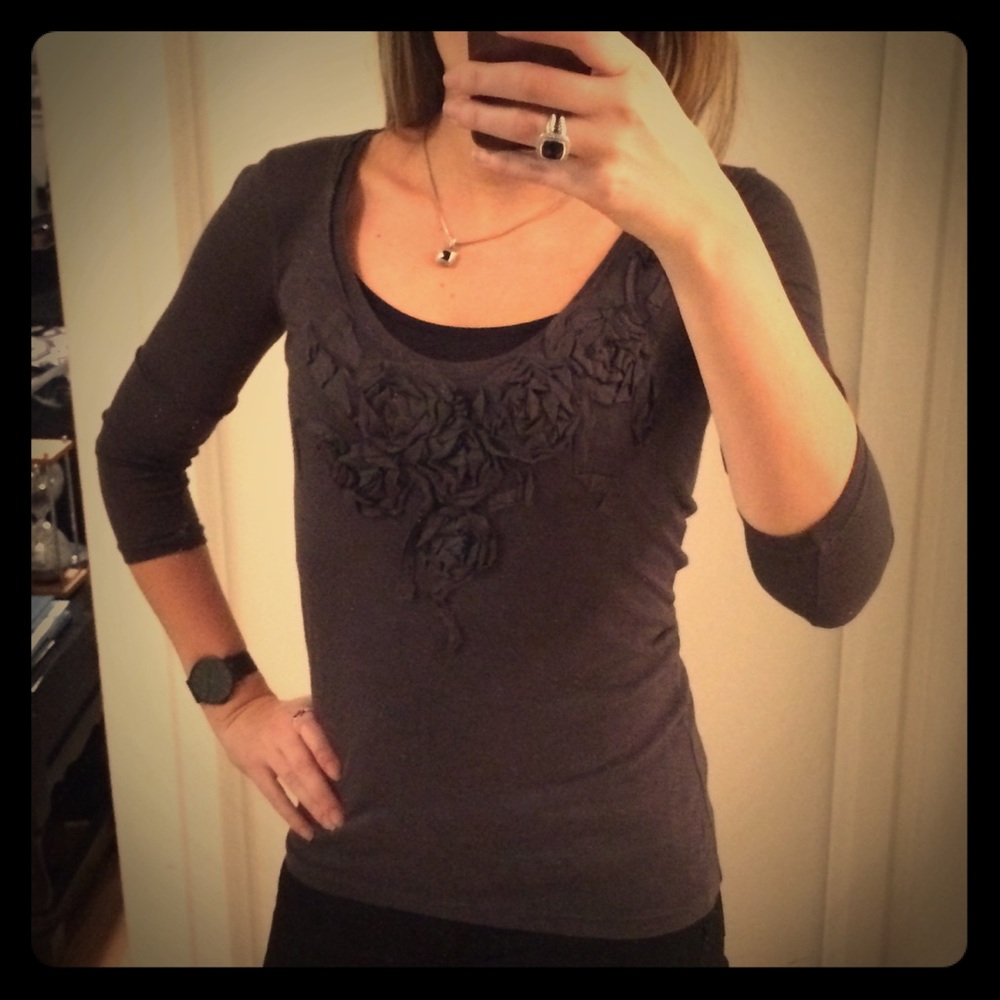 J.Crew scoop neck top
