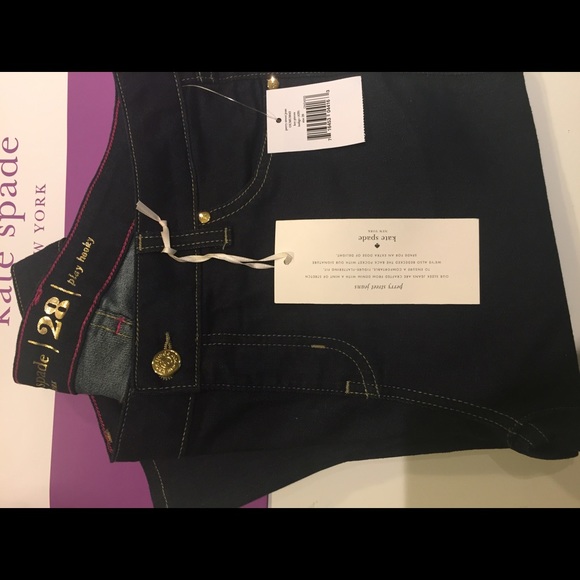 💢SOLD💢Kate Spade - Denim Jeans - Picture 2 of 3