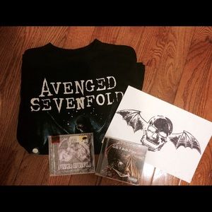 Avenged Sevenfold BUNDLE!