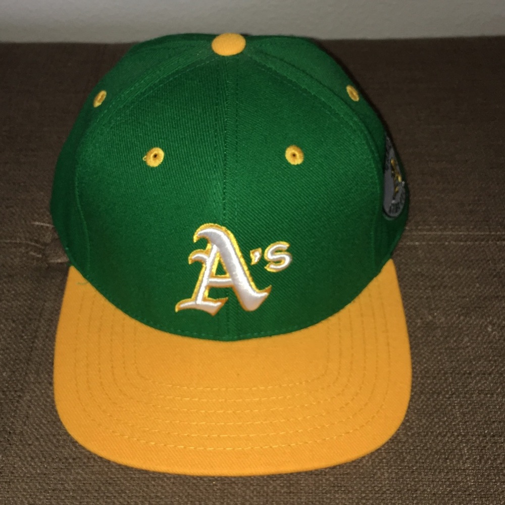 Oakland A's Throwback Snap back Coopers Town