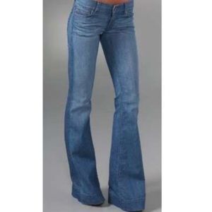 J Brans lovestory bell bottom jeans