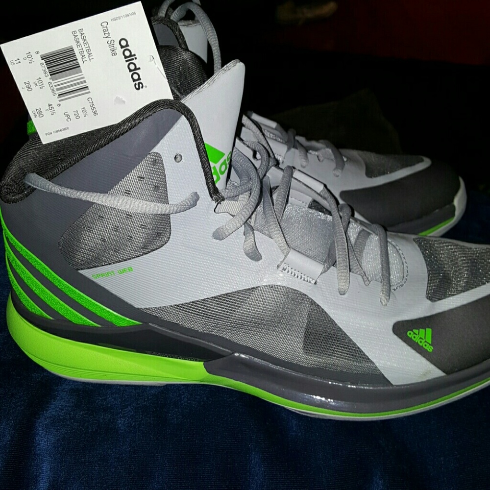 🆕Adidas Performance Men's Crazy Strike Basketball - Picture 5 of 6