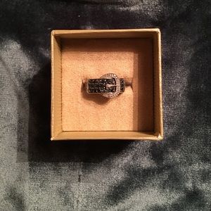 Blue Sapphire Belt Ring