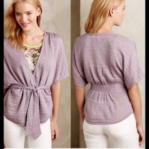 Anthropologie NWT Moth kimono cardigan