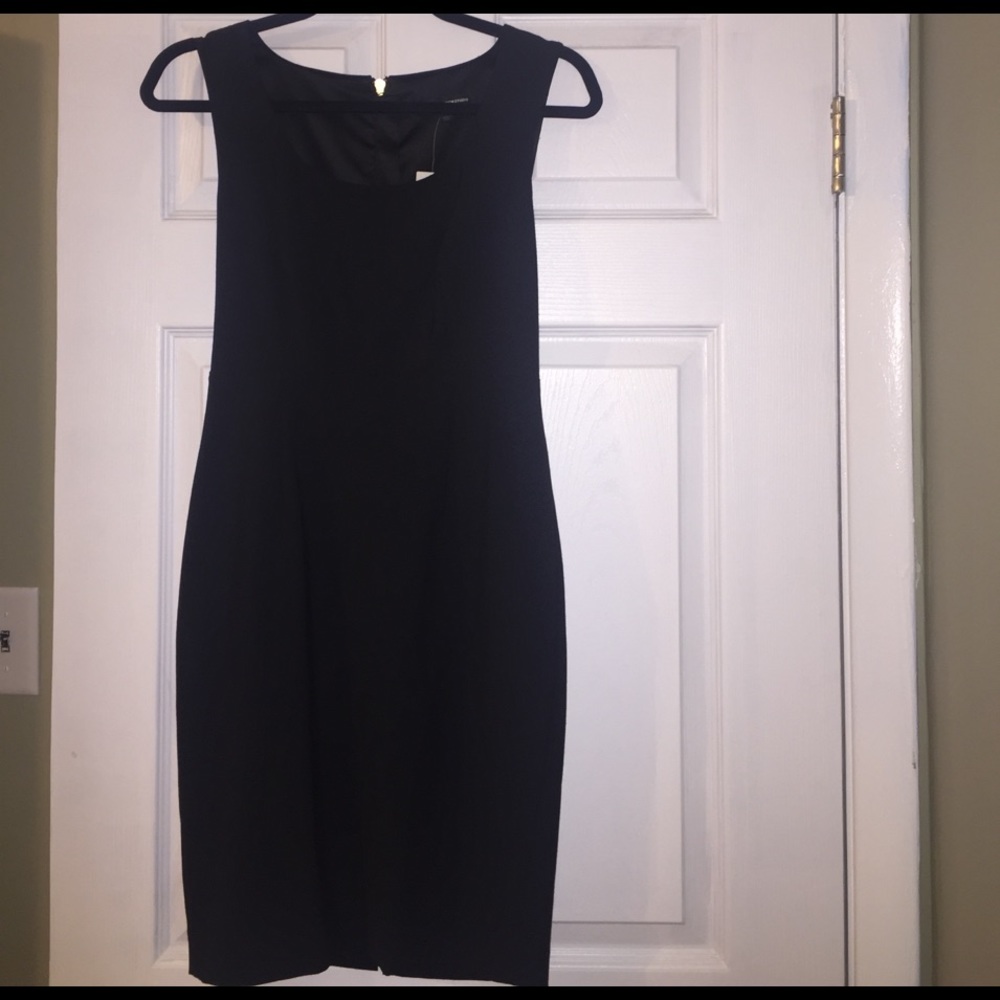 Express little black dress