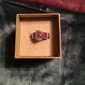 Ruby belt ring
