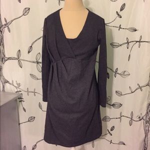 Japanese Weekend Maternity Nursing Dress