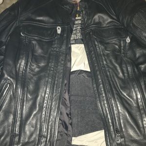 Harley Davidson women's armored motorcycle jacket