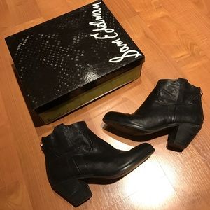 Sam Edelman Lisle Bootie- worn twice