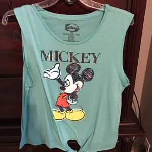 Disney Mickey Mouse Tank Top