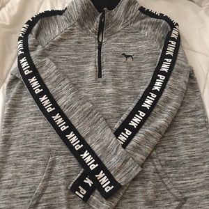 PINK HTF quarter zip M BUNDLE!!!