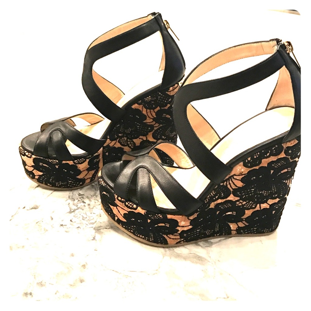 Jimmy choo wedges