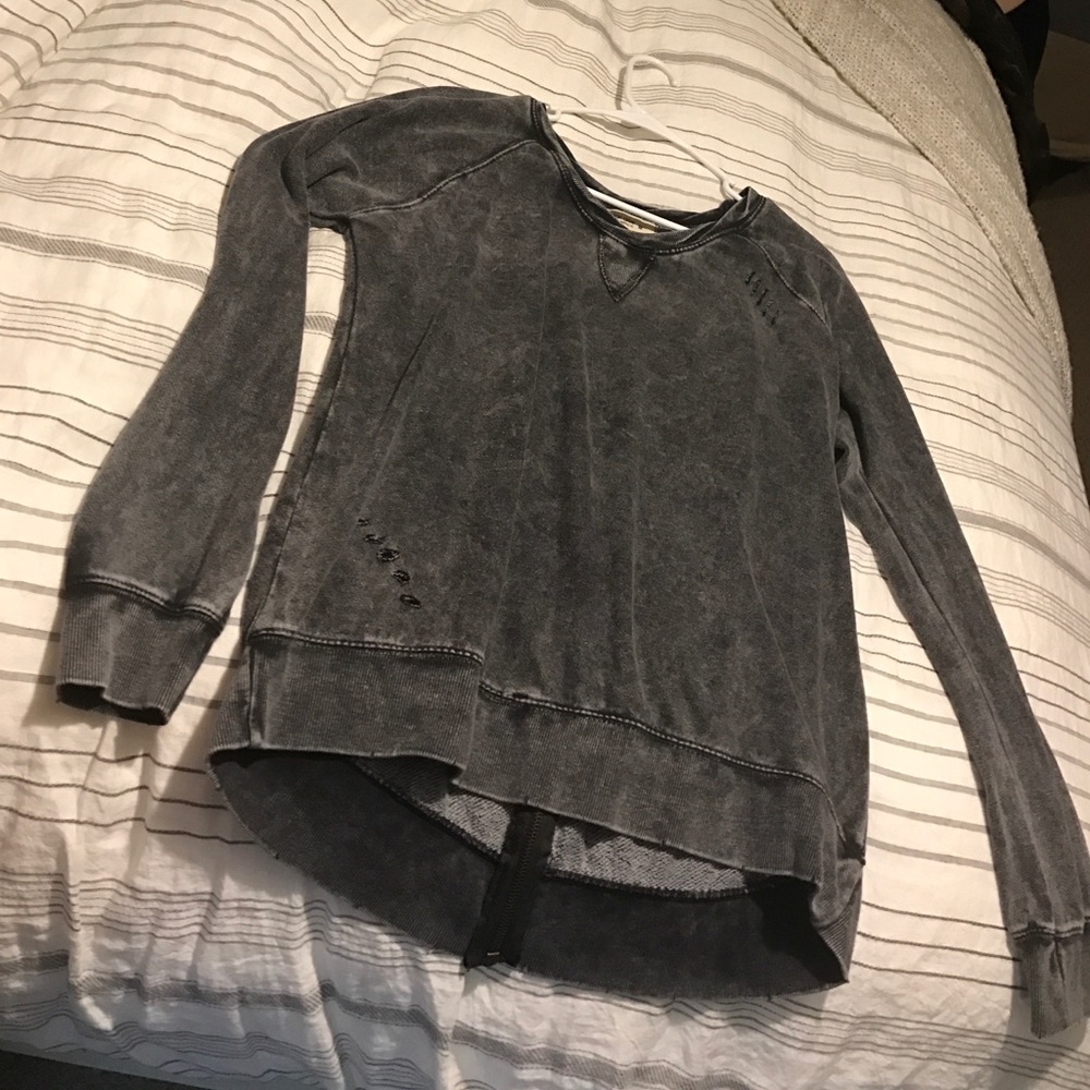 Rugged sweater