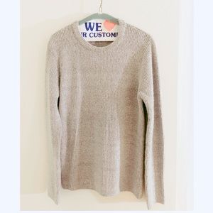 Grey Comfortable Sweater