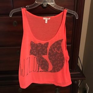 Delia's Graphic tank top