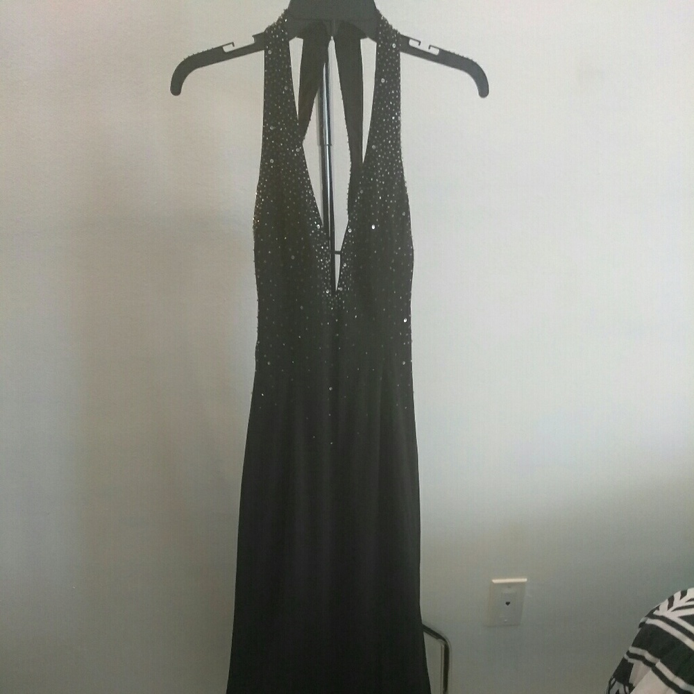 Black dress size 10
