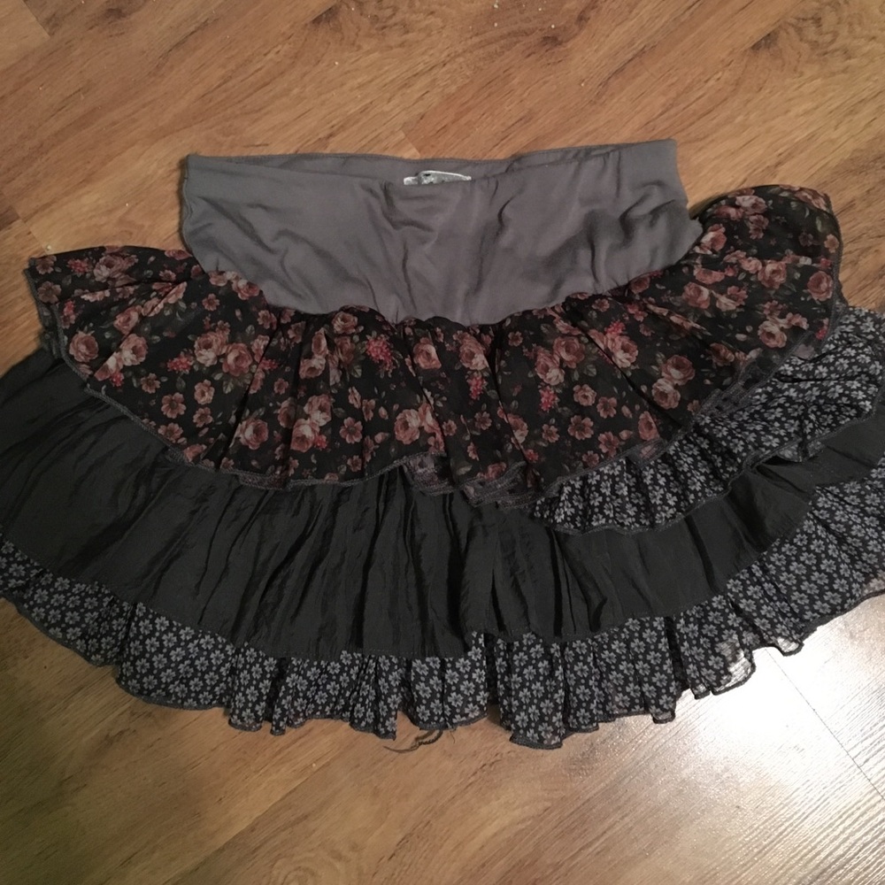 Little skirt, that is lightly used!:)