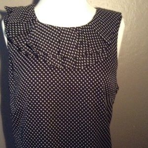 J.Crew polka dot blouse